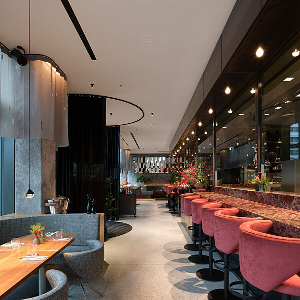 Das Restaurant NICE im i8