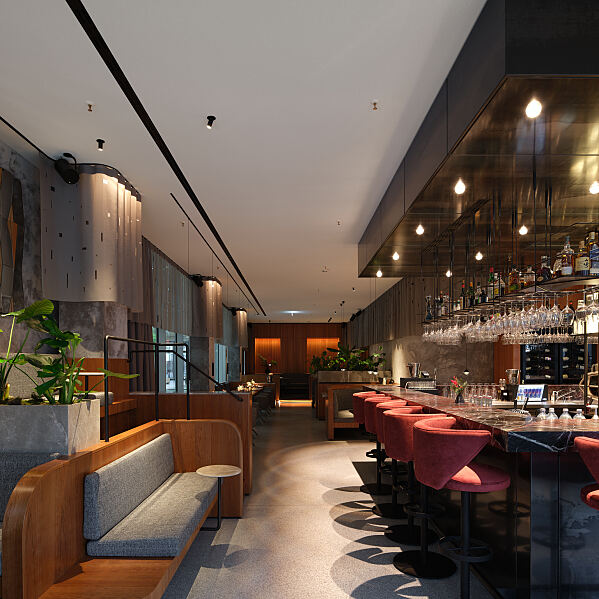 Das Restaurant NICE im i8