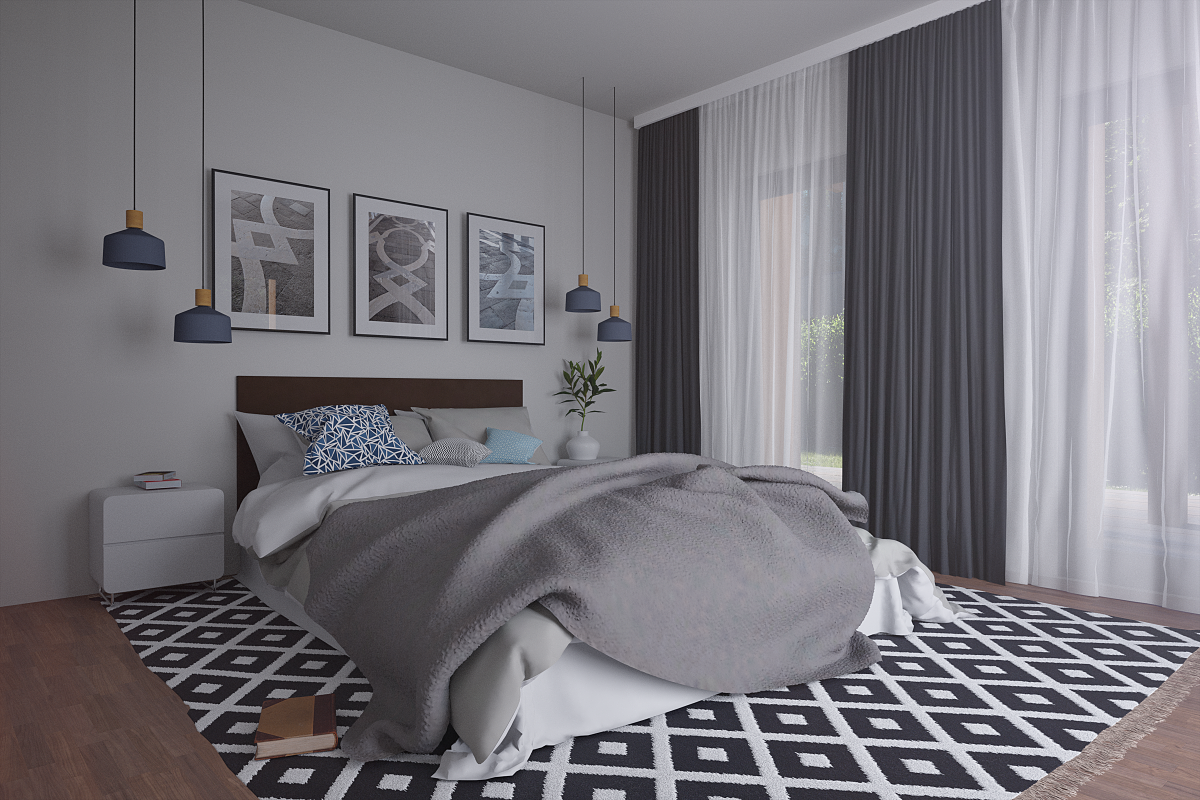 Wohnbauprojekt am Hirtenweg 10-12 - Innenansicht