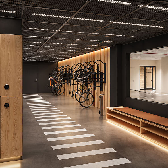 München_Maximilianhöfe_Fahrradraum