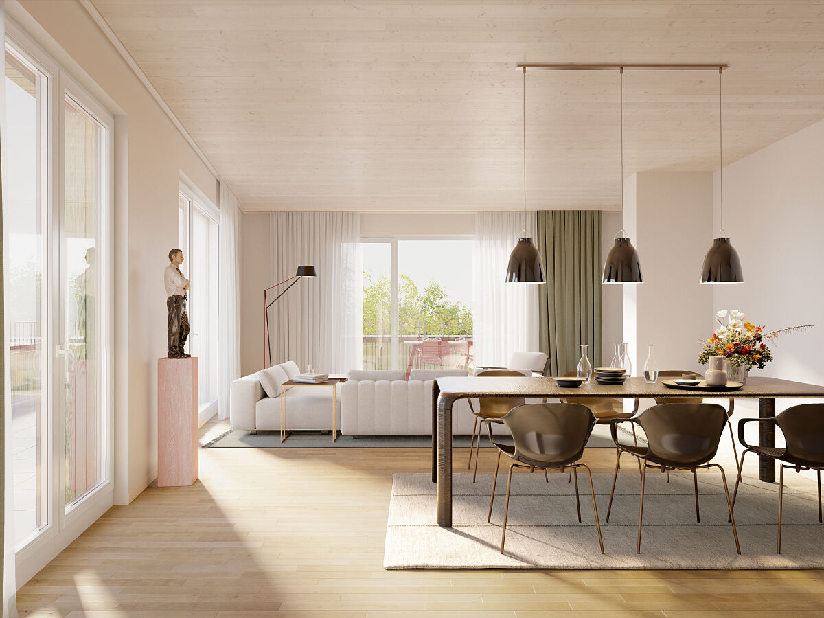 Wohnzimmer Timber Living