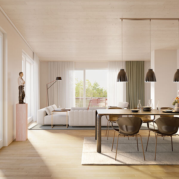 Wohnzimmer Timber Living