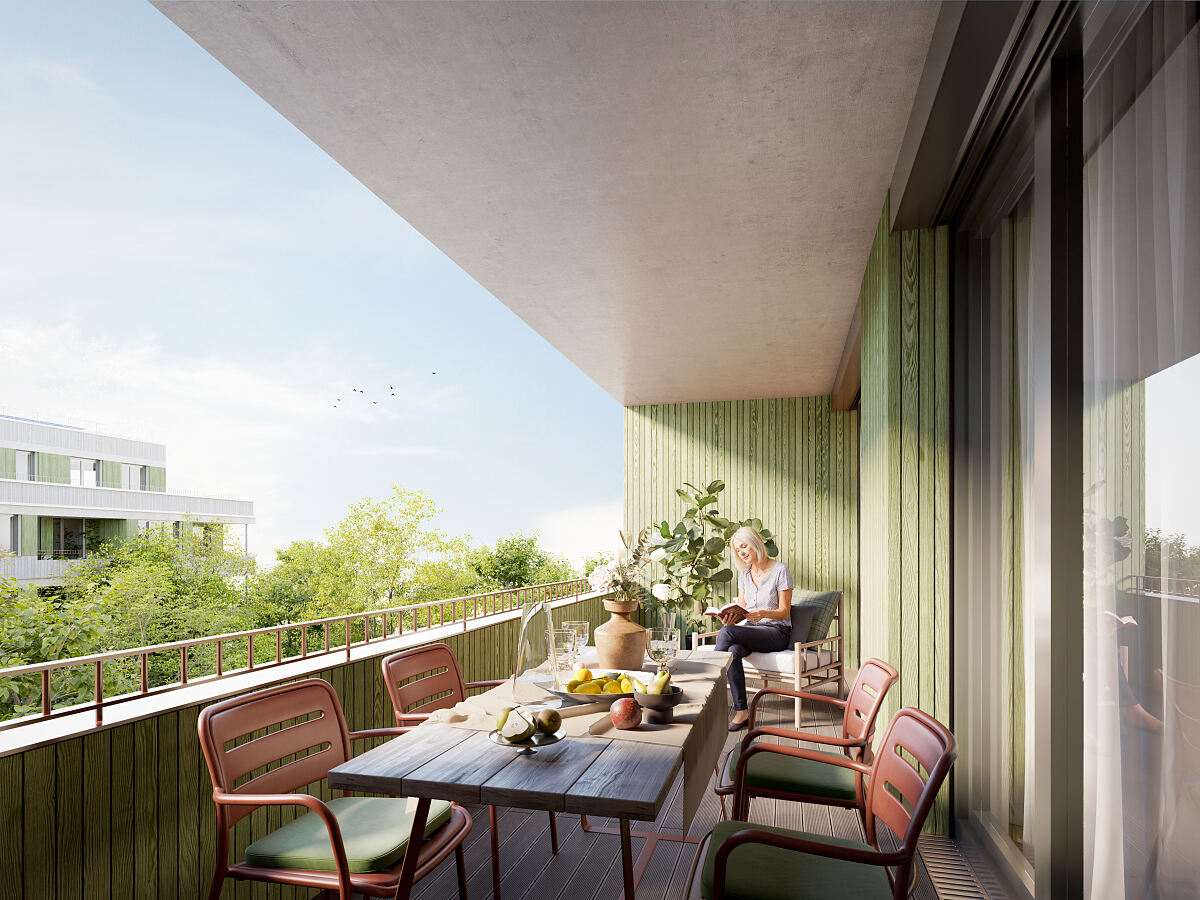 Balkon Timber Living