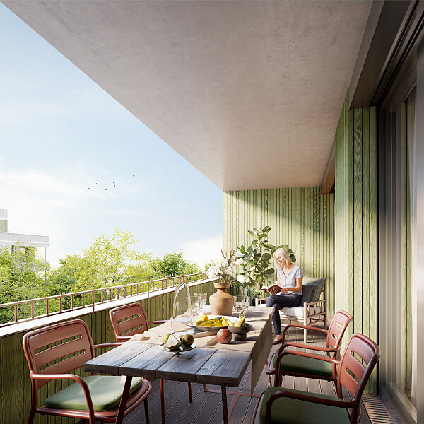 Balkon Timber Living