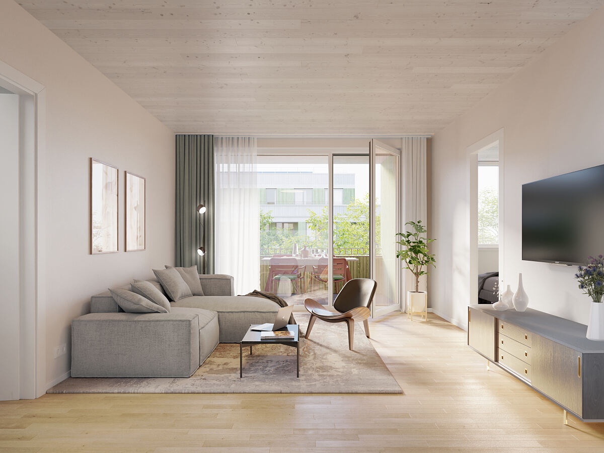 Wohnzimmer Timber Living