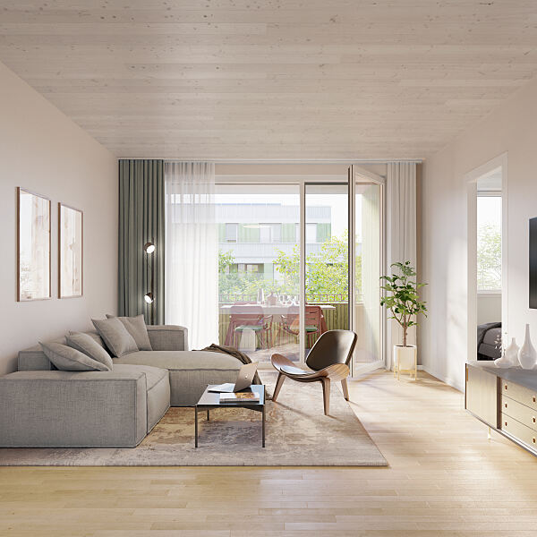 Wohnzimmer Timber Living