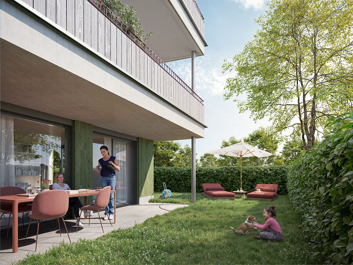 Gartenflächen Timber Living