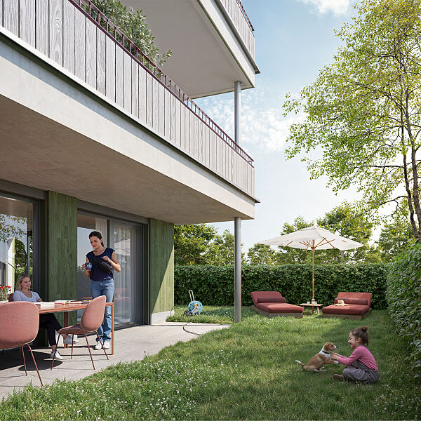 Gartenflächen Timber Living