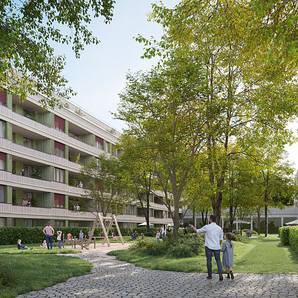 Gartenanlage Timber Living