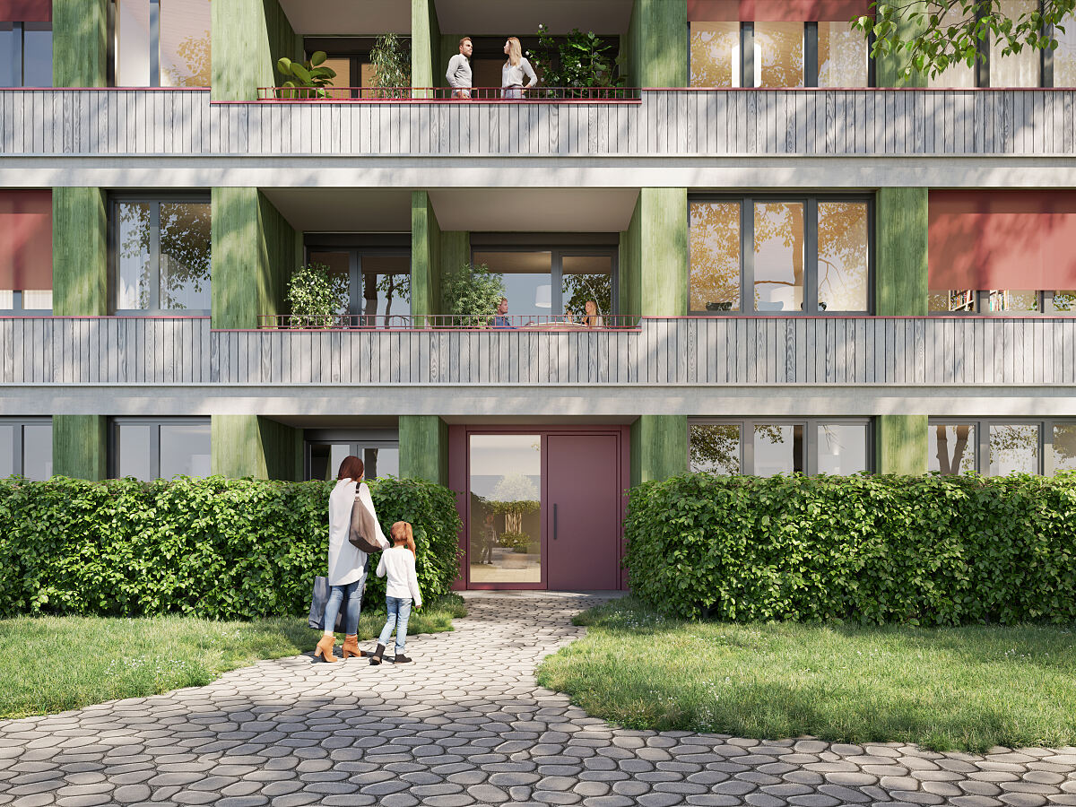 Osteingang Timber Living