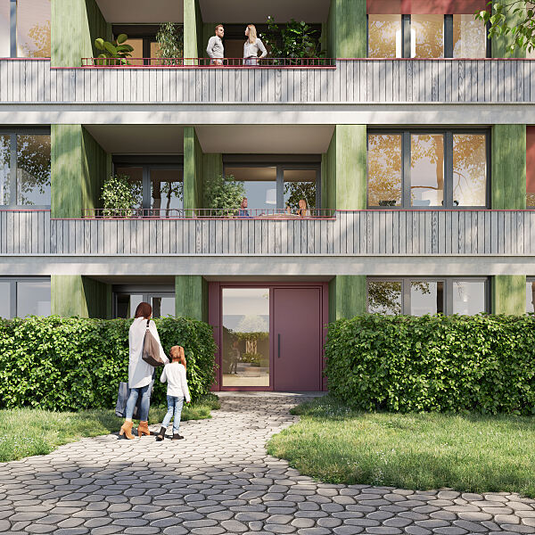 Osteingang Timber Living