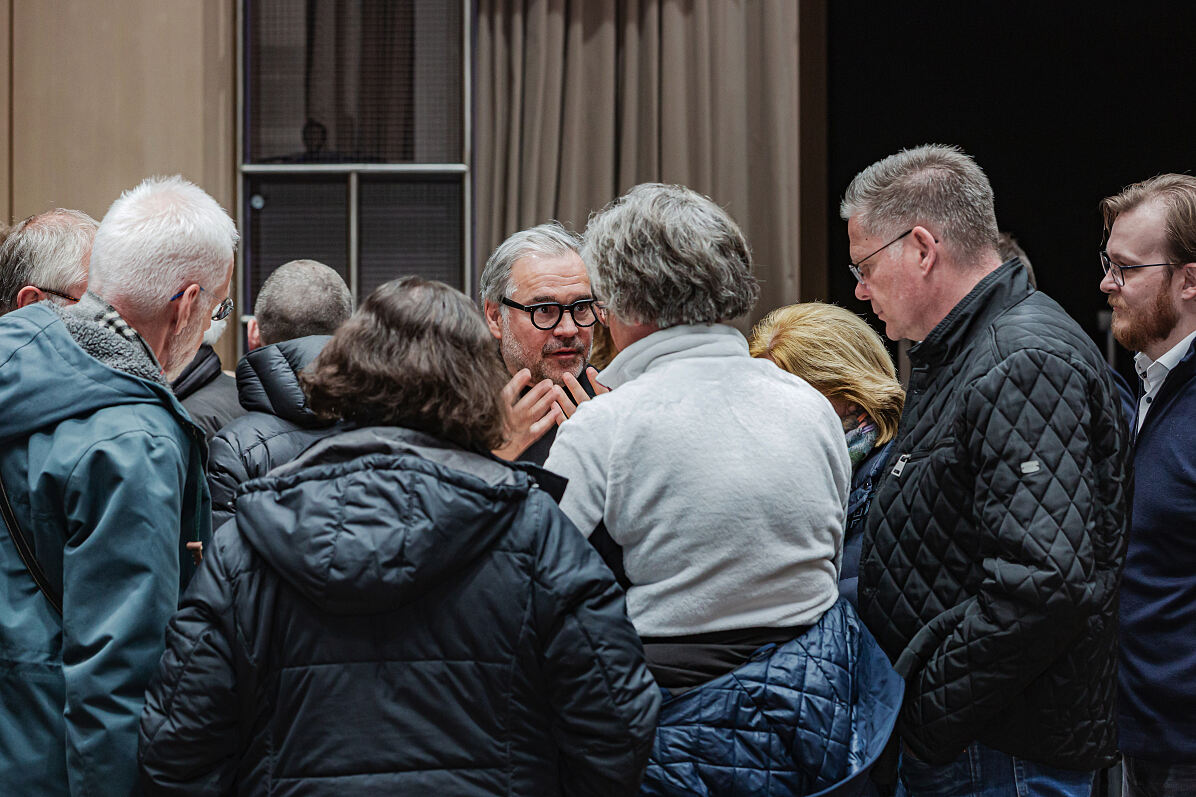 Informationsveranstaltung Bürgerwerkstatt Quartier am Bahnhof 