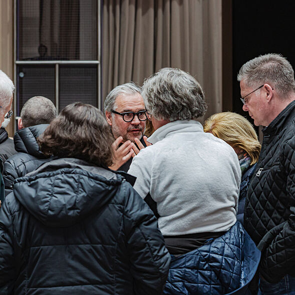 Informationsveranstaltung Bürgerwerkstatt Quartier am Bahnhof 
