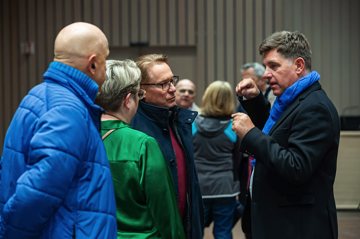 Informationsveranstaltung Bürgerwerkstatt Quartier am Bahnhof Taufkirchen