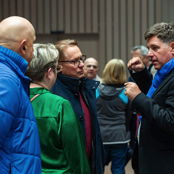 Informationsveranstaltung Bürgerwerkstatt Quartier am Bahnhof Taufkirchen