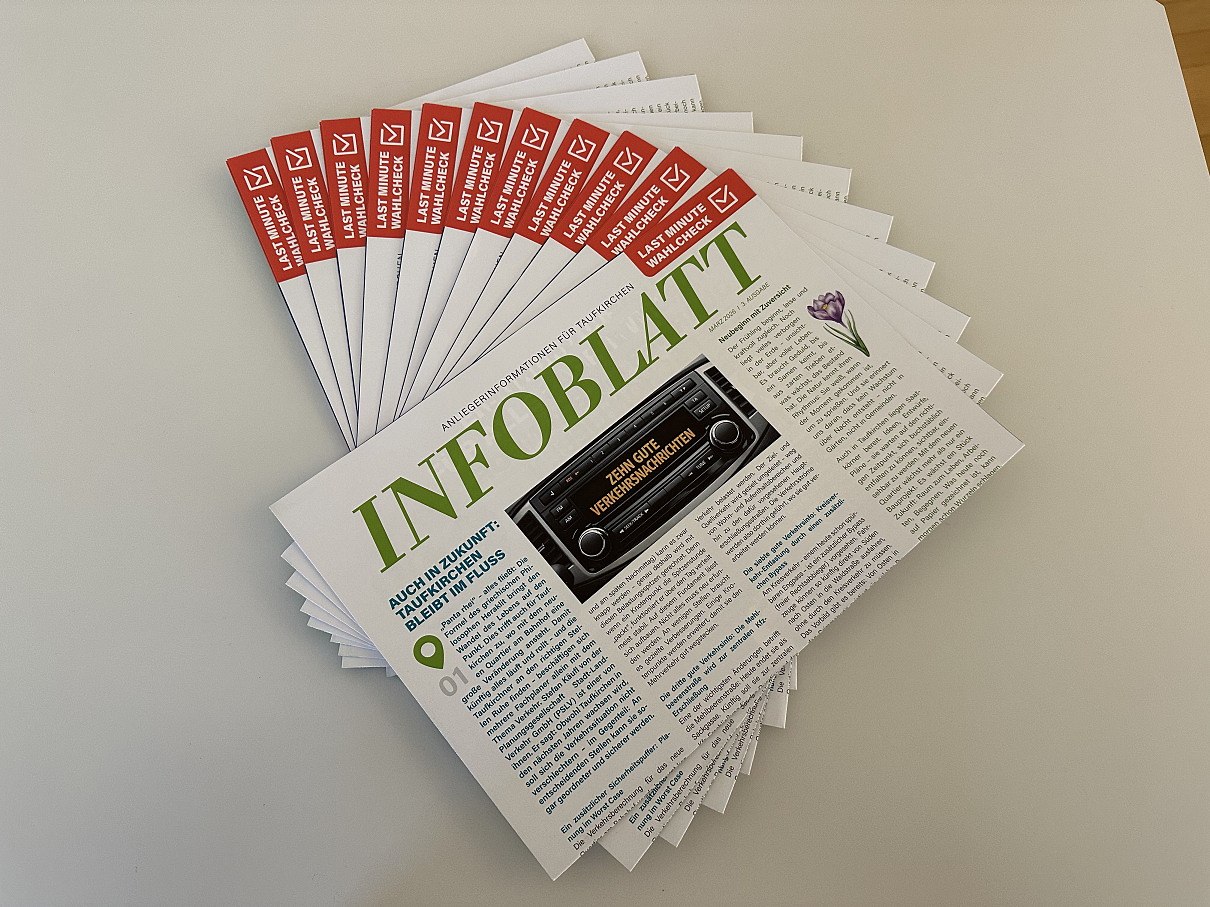 Infoblatt Ausgabe 3 