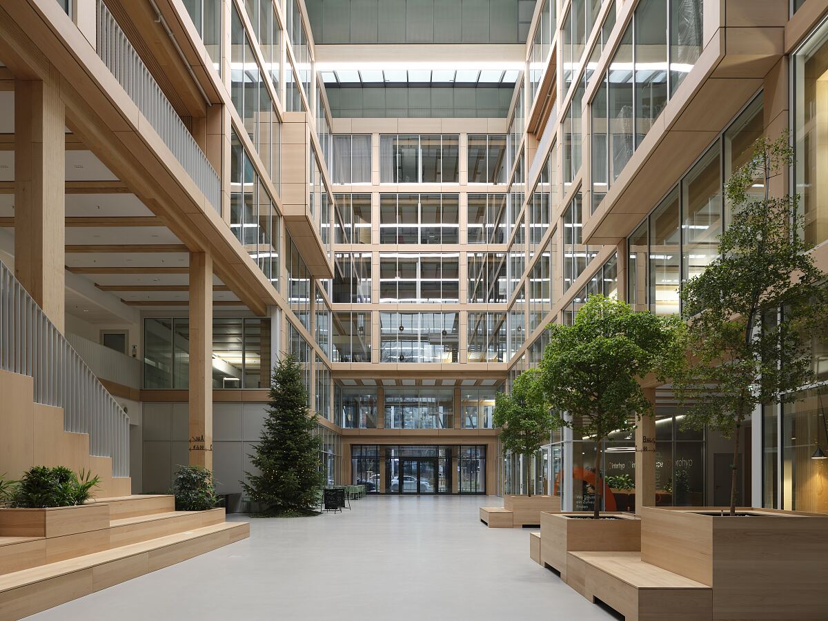 i8 - The Green Holistic Building