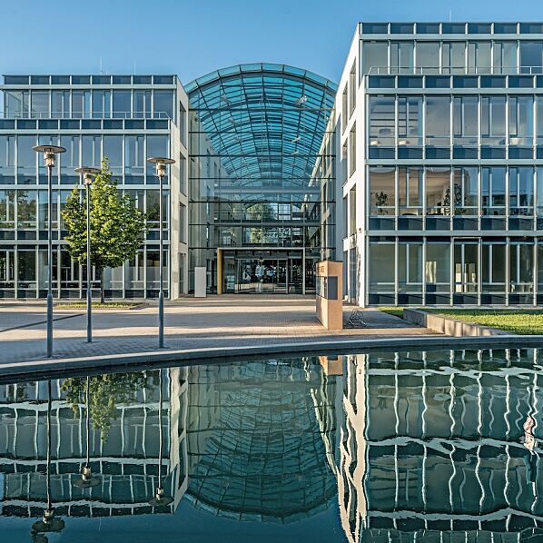 Munich Airport Business Park in Hallbergmoos