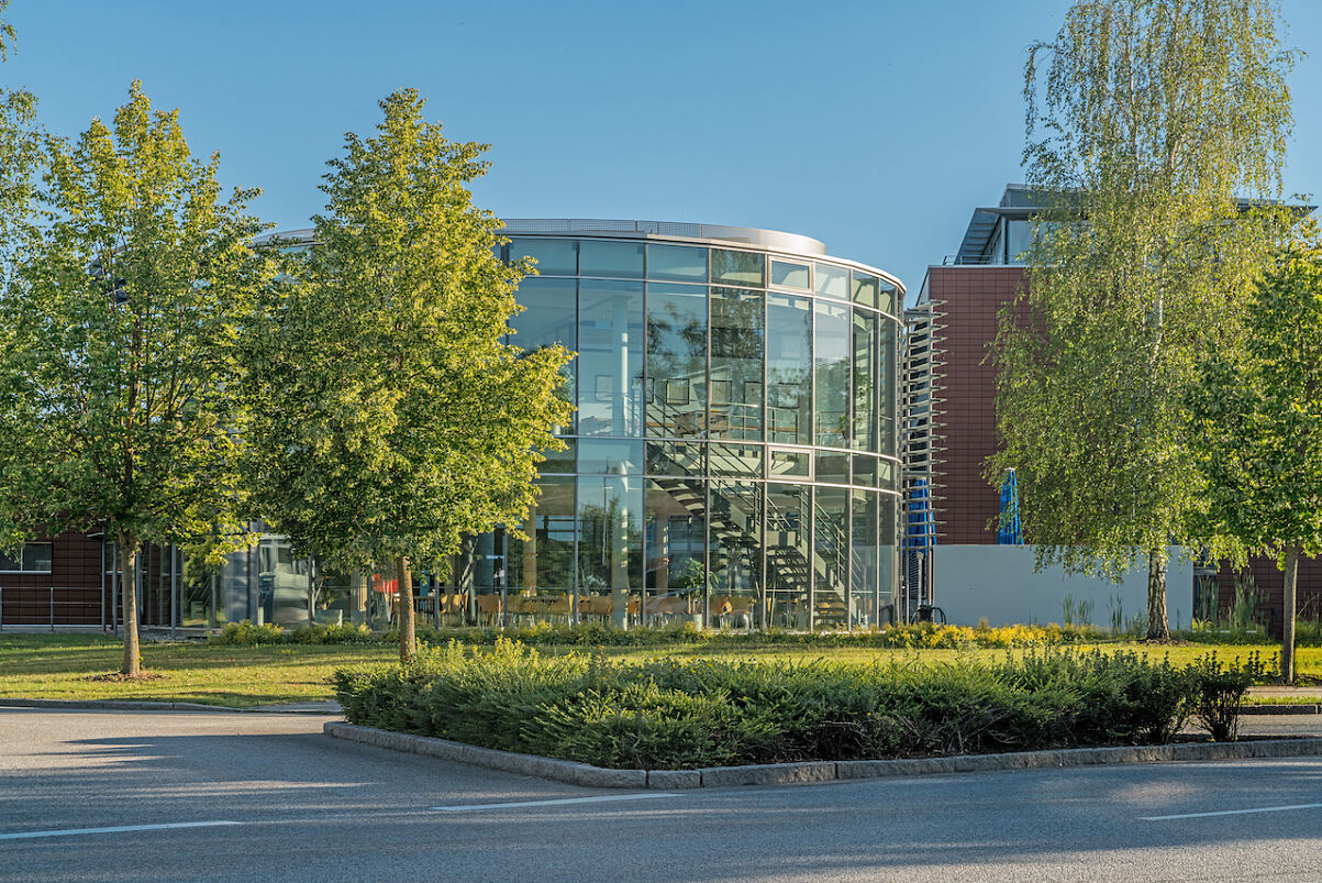Munich Airport Business Park in Hallbergmoos