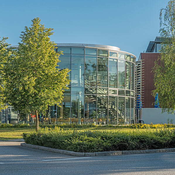Munich Airport Business Park in Hallbergmoos