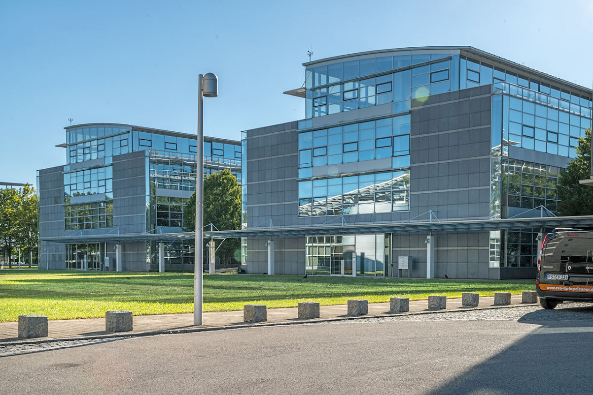Munich Airport Business Park in Hallbergmoos