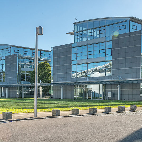 Munich Airport Business Park in Hallbergmoos