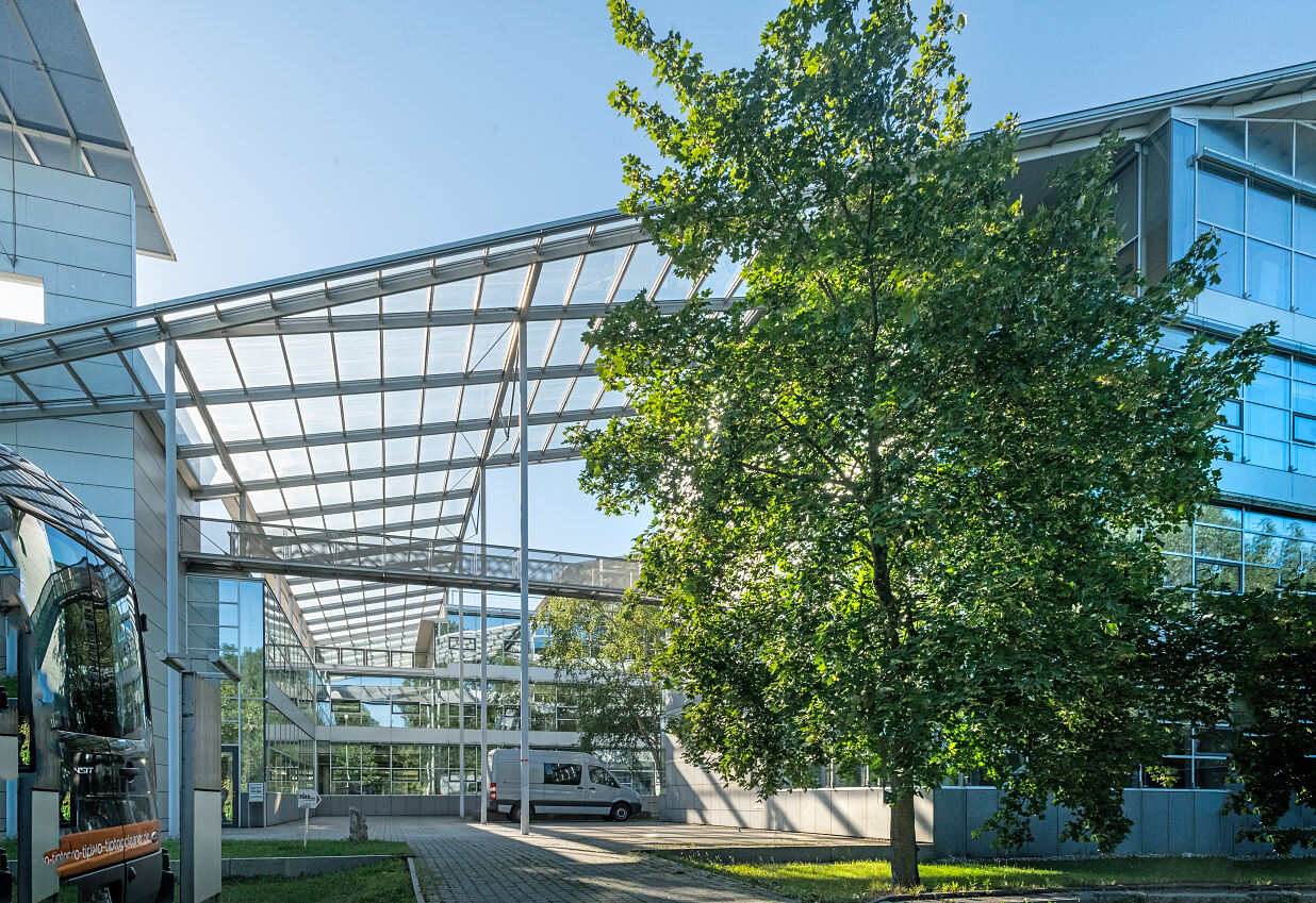 Munich Airport Business Park in Hallbergmoos