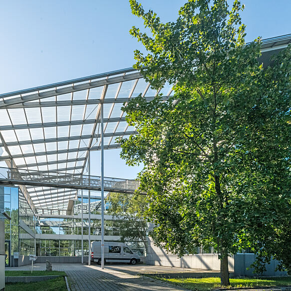 Munich Airport Business Park in Hallbergmoos