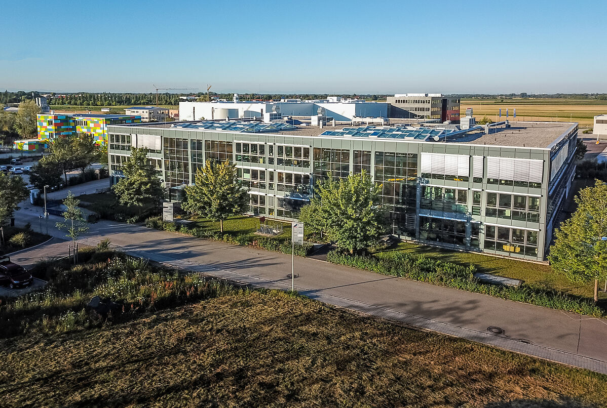 Munich Airport Business Park in Hallbergmoos