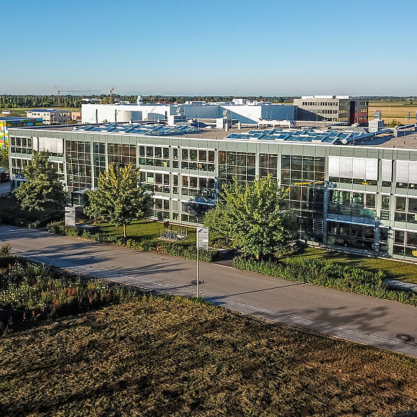 Munich Airport Business Park in Hallbergmoos