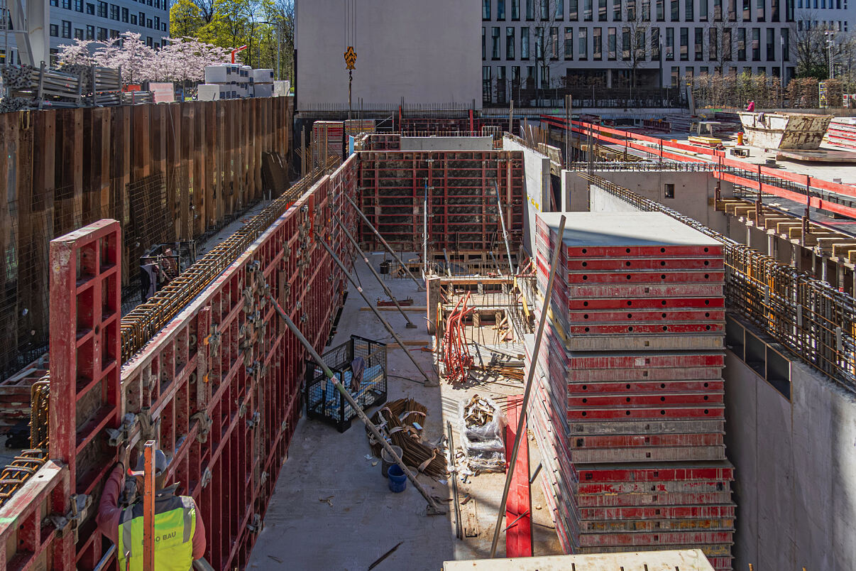 Monaco Baufortschritt April 2026