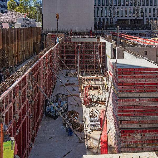 Monaco Baufortschritt April 2026