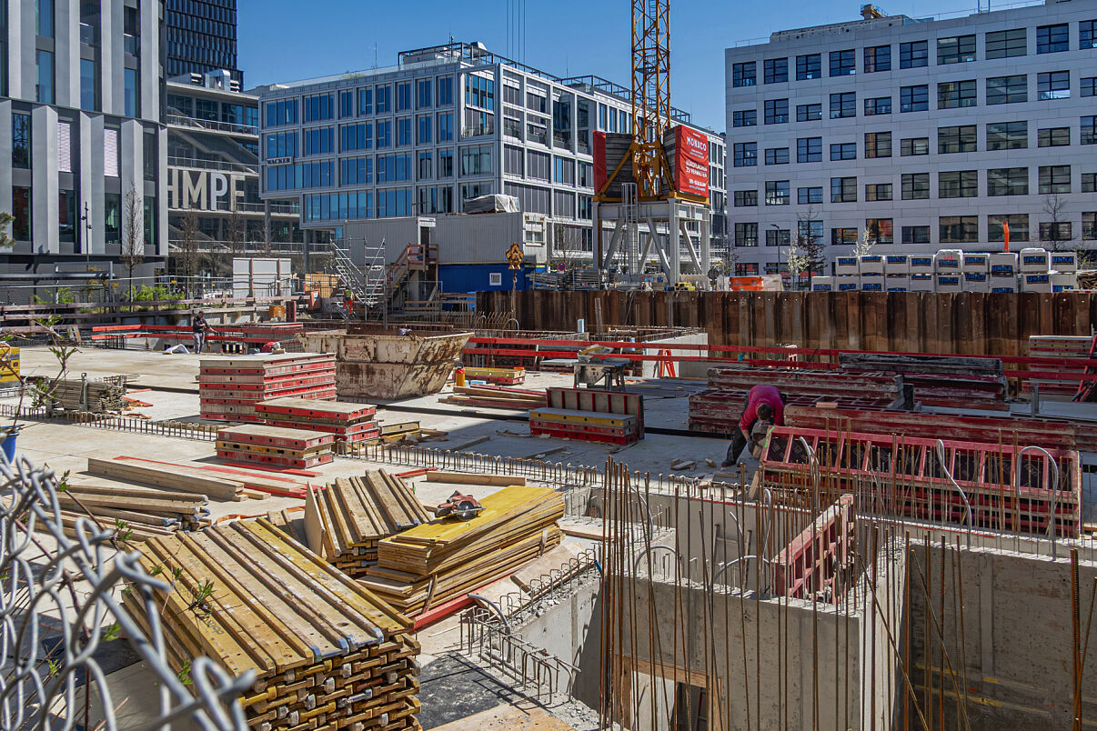 Monaco Baufortschritt April 2026