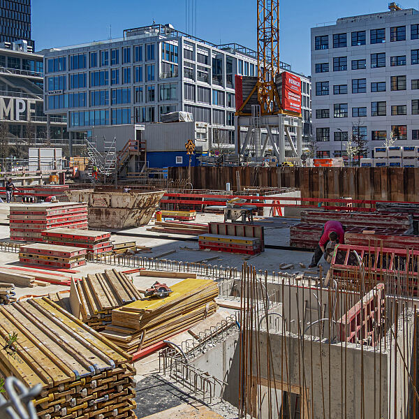 Monaco Baufortschritt April 2026