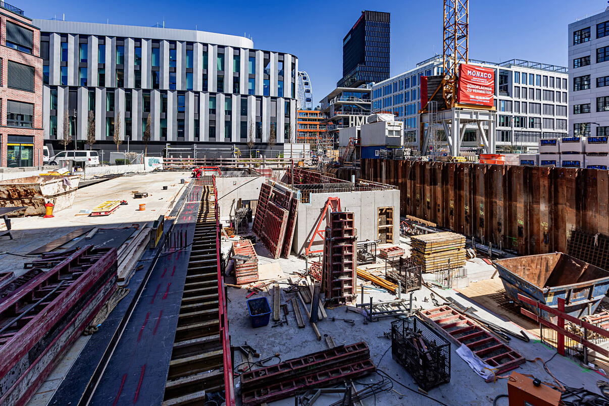 Monaco Baufortschritt April 2026