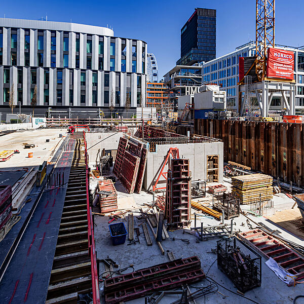 Monaco Baufortschritt April 2026