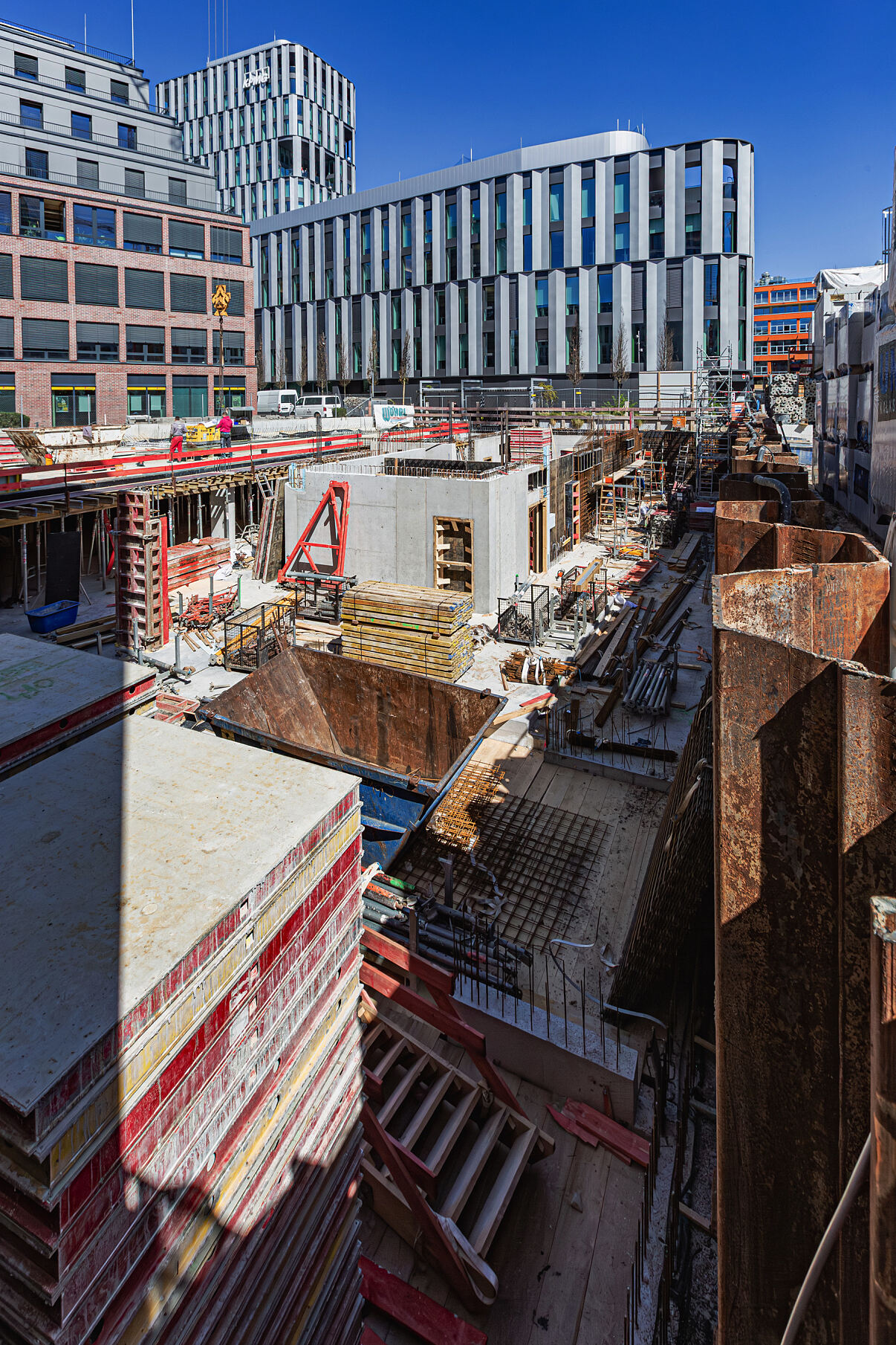 Monaco Baufortschritt April 2026