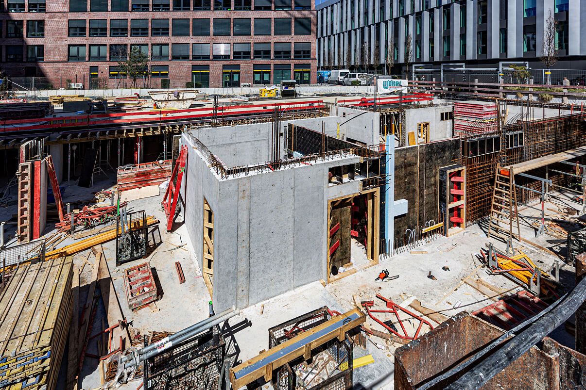 Monaco Baufortschritt April 2026