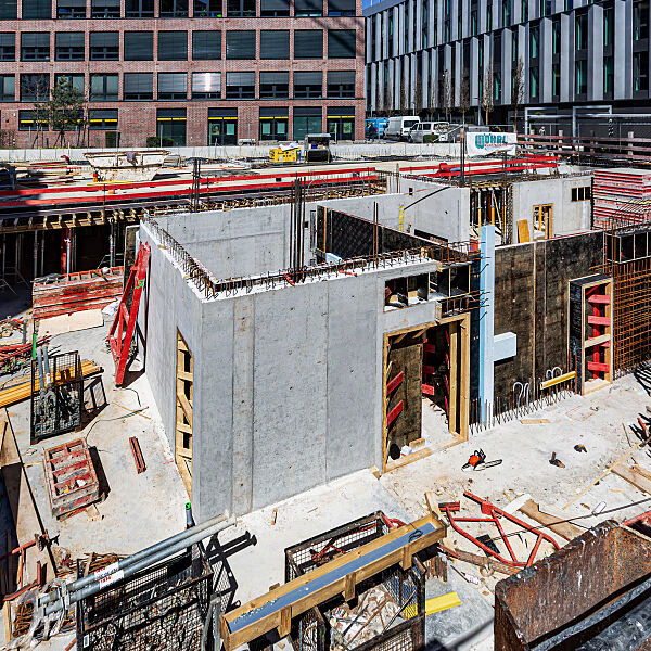 Monaco Baufortschritt April 2026