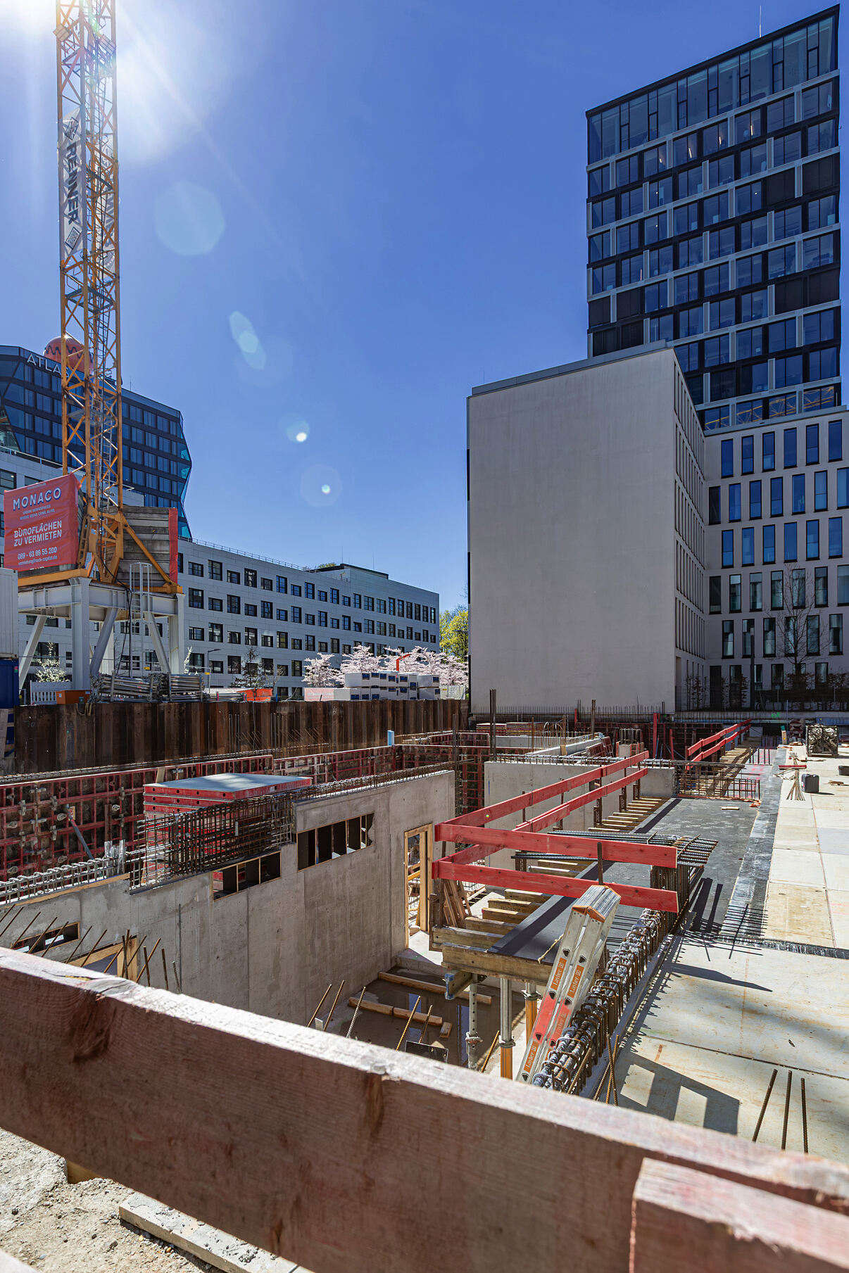 Monaco Baufortschritt April 2026