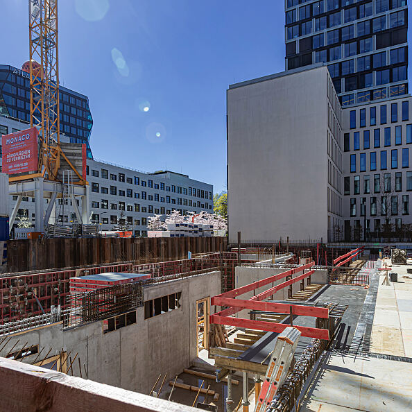 Monaco Baufortschritt April 2026