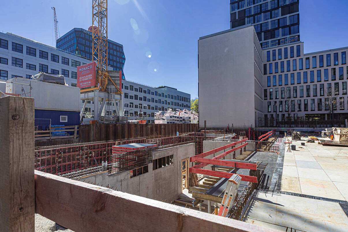 Monaco Baufortschritt April 2026