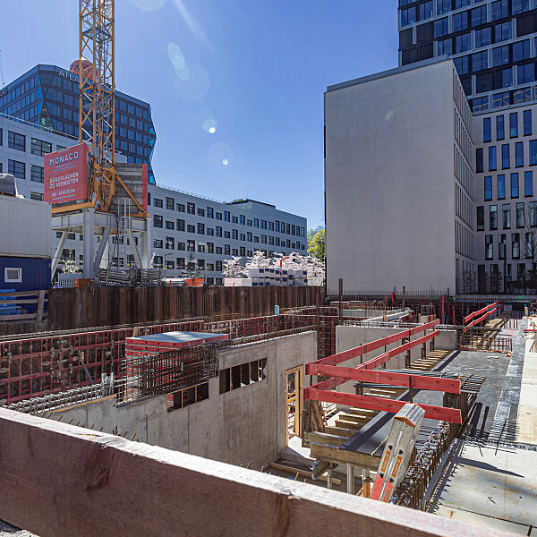 Monaco Baufortschritt April 2026
