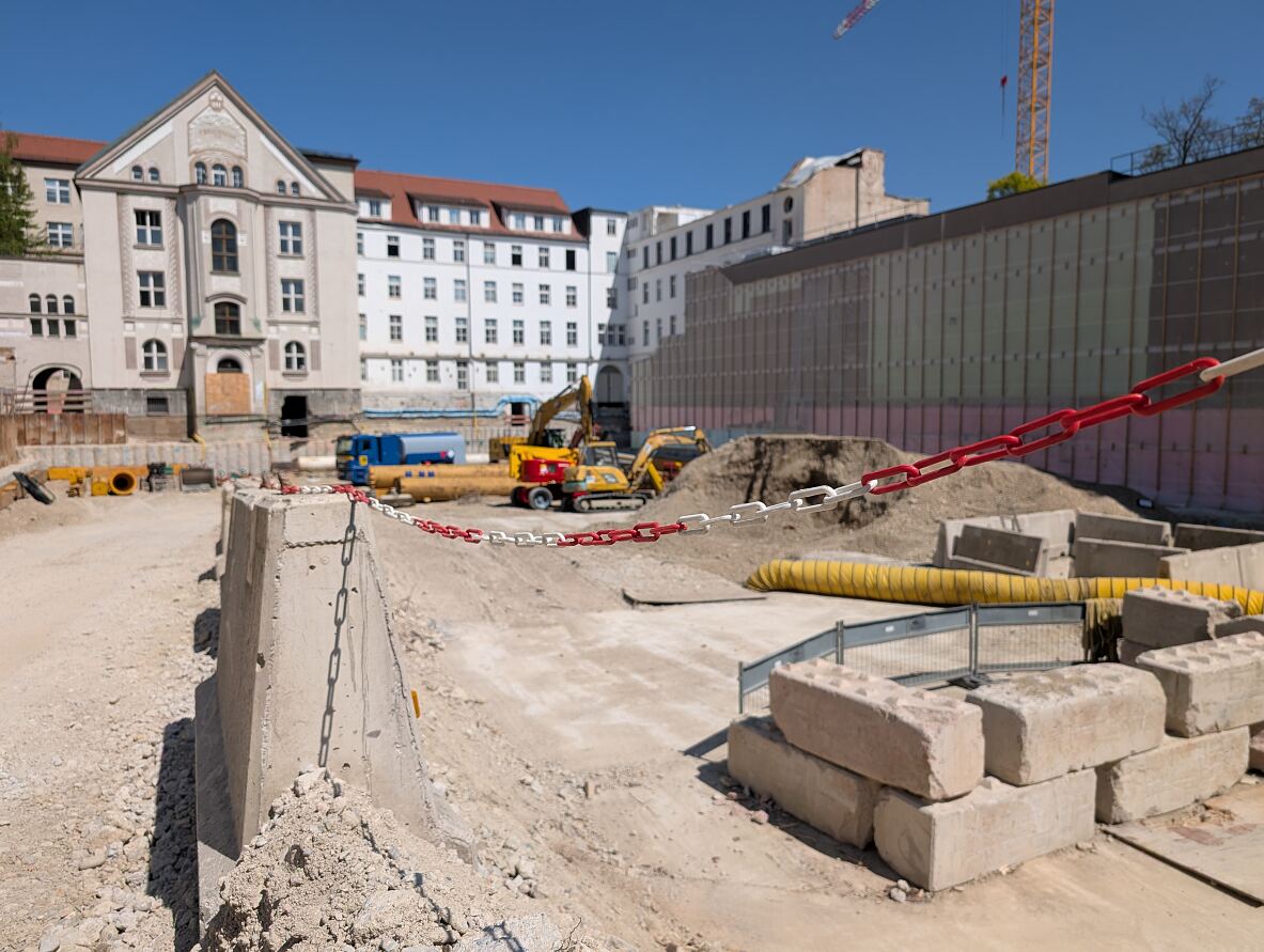 Bauarbeiten HEAVEN - 22. April 2026