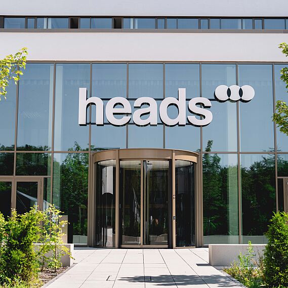 Das Immobilienprojekt HEADS der Rock Capital Group.