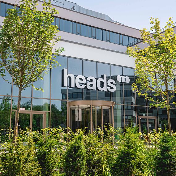 Das Immobilienprojekt HEADS der Rock Capital Group.