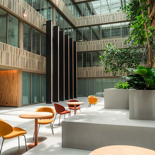 Das Immobilienprojekt HEADS der Rock Capital Group.