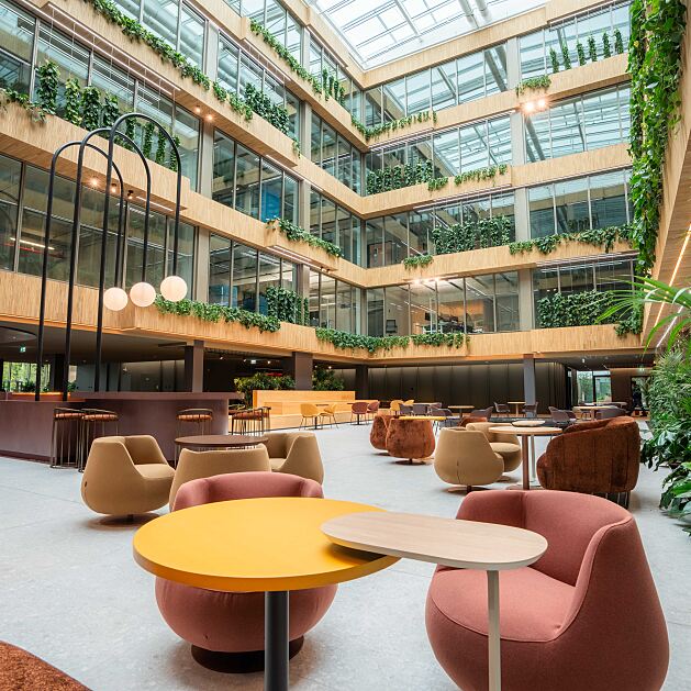 Das Immobilienprojekt HEADS der Rock Capital Group.