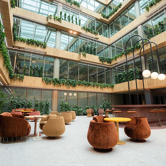 Das Immobilienprojekt HEADS der Rock Capital Group.