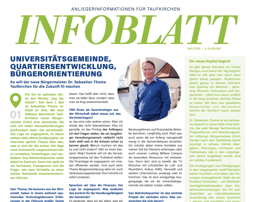 Infoblatt: Ausgabe 4 